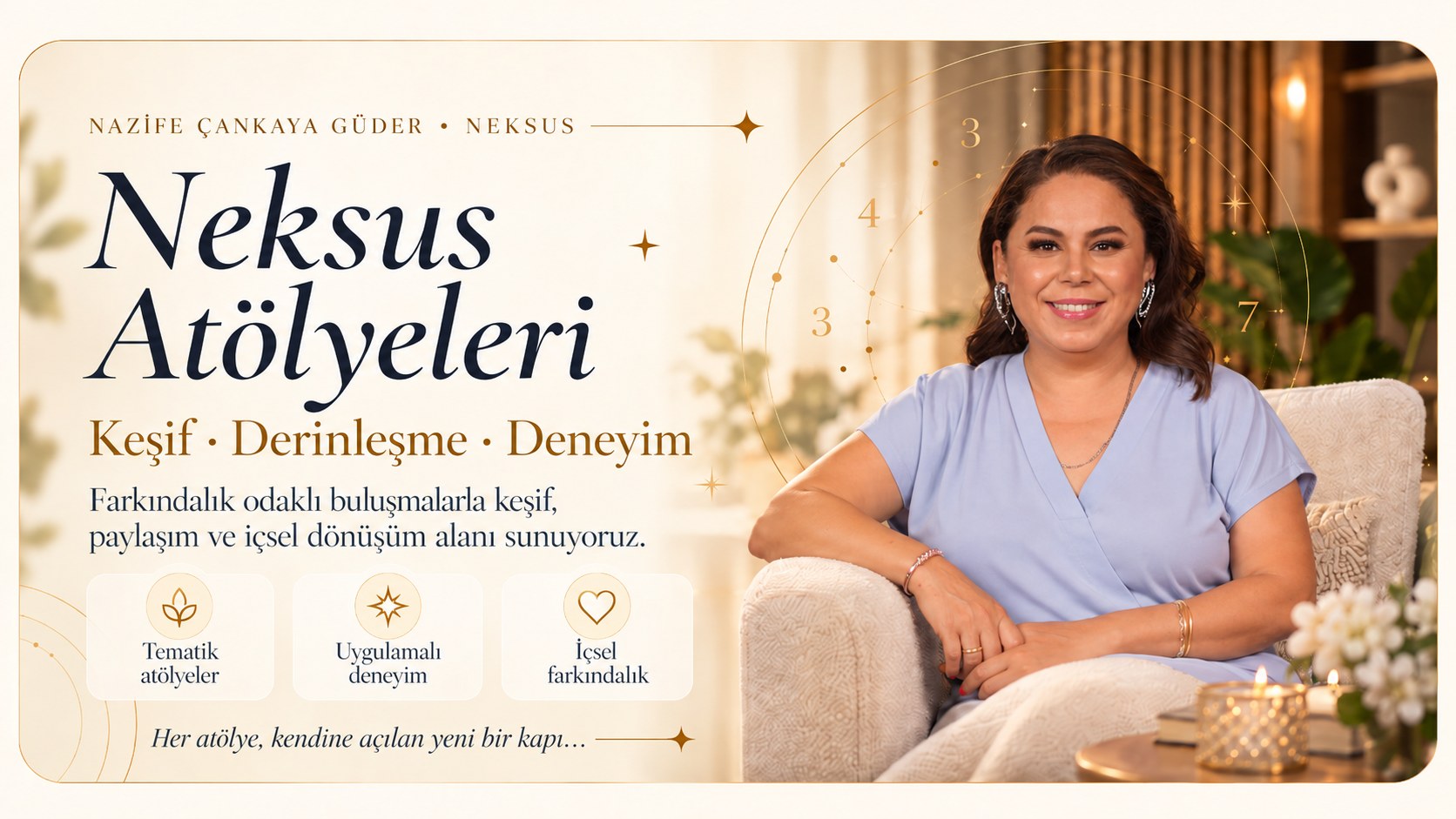 Neksus Atölyeleri — Keşif, Derinleşme, Deneyim