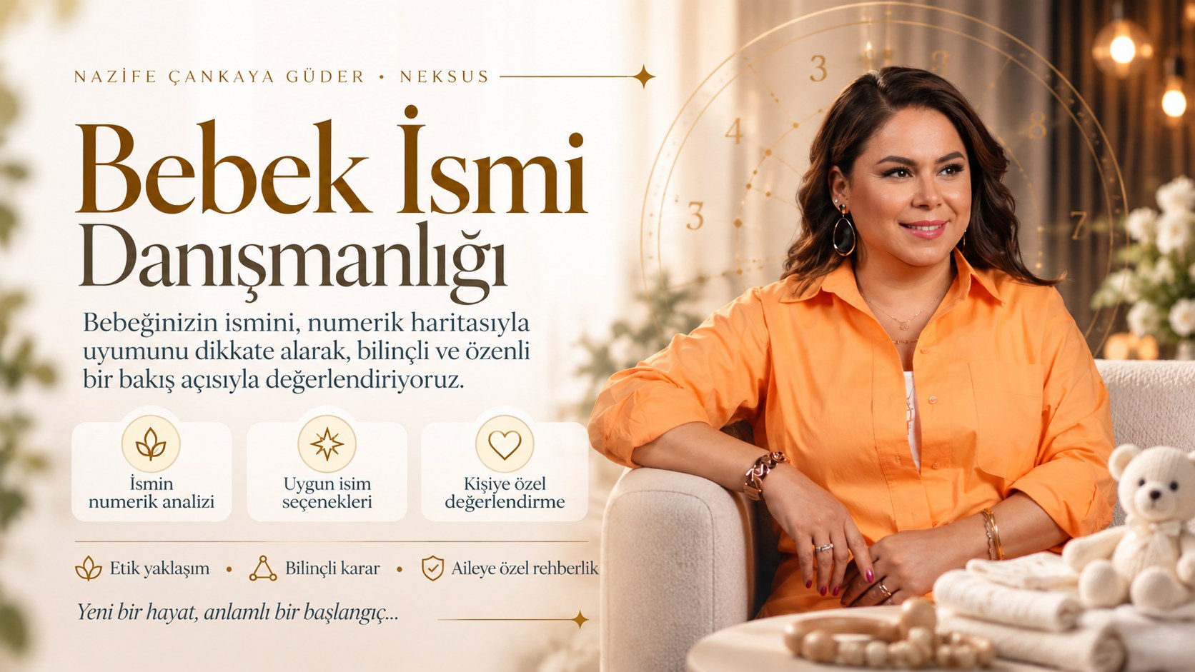 Bebek İsmi Danışmanlığı — Nazife Cankaya Güder · Neksus