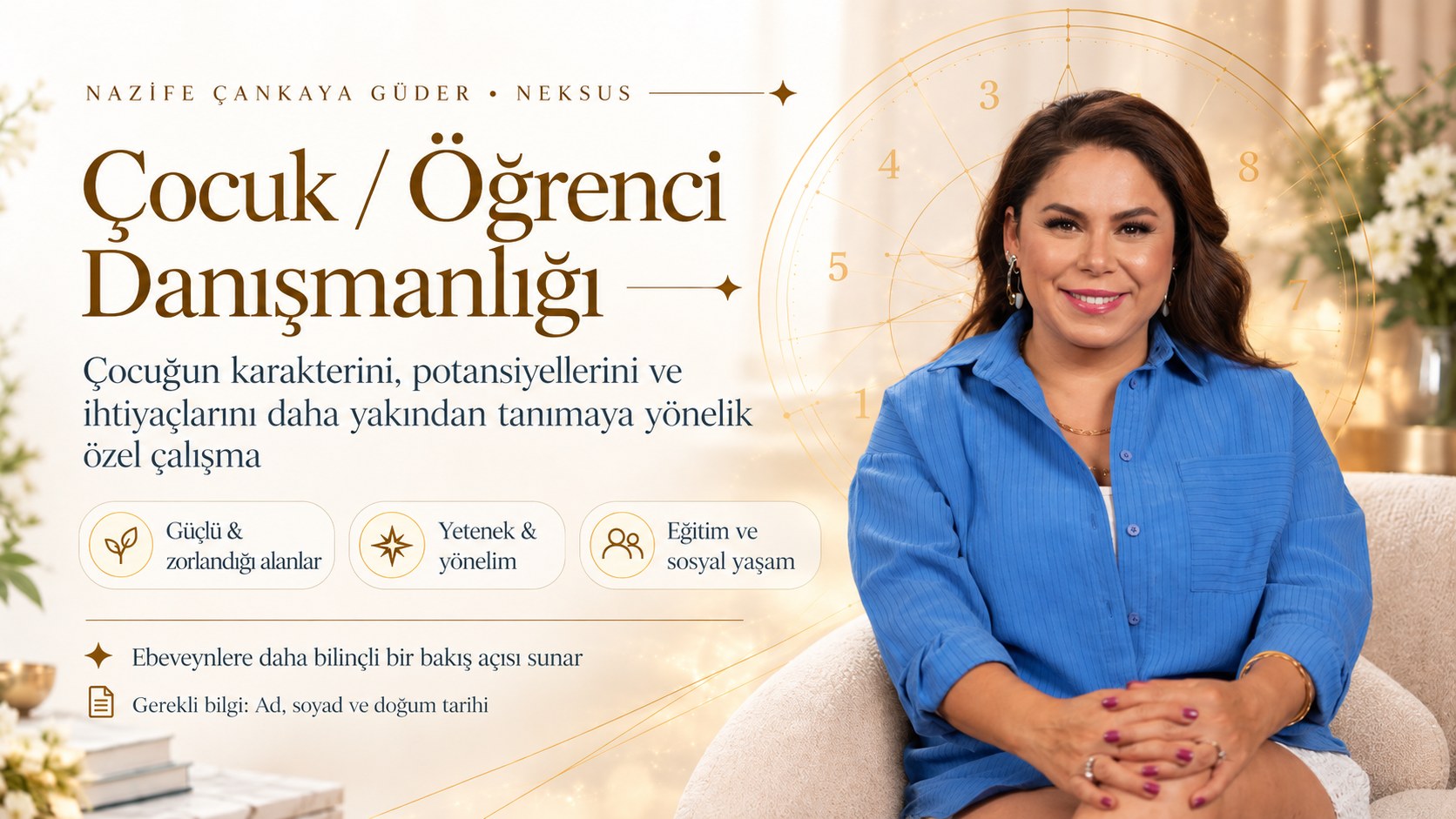 Çocuk / Öğrenci Danışmanlığı — Nazife Cankaya Güder · Neksus