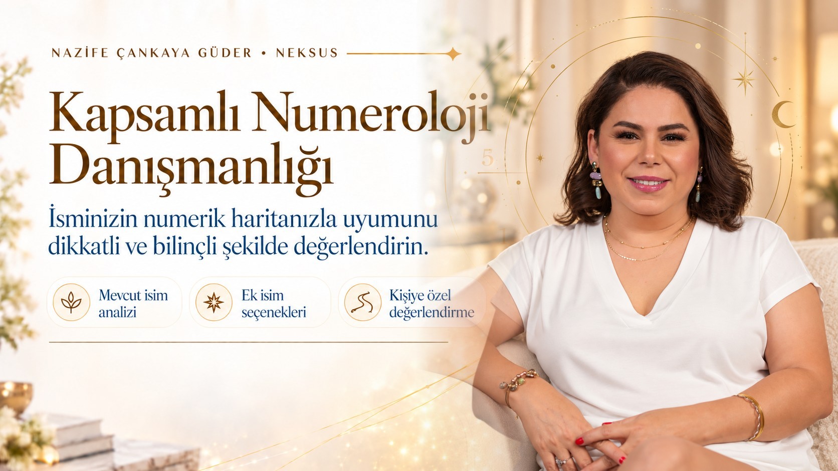 Kapsamlı Numeroloji Danışmanlığı — Nazife Cankaya Güder · Neksus